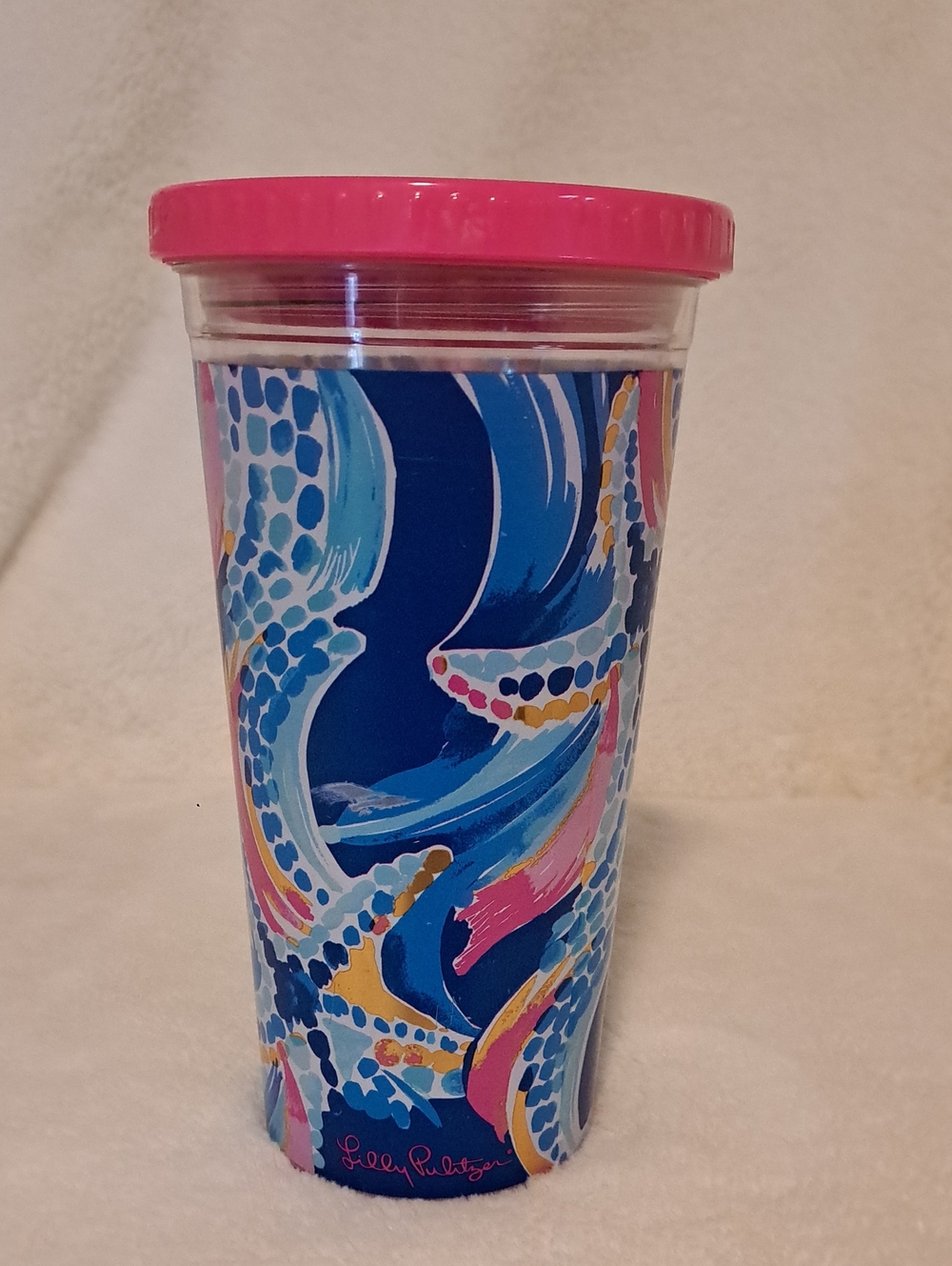 Lilly Pulitzer Tumbler (No Straw)